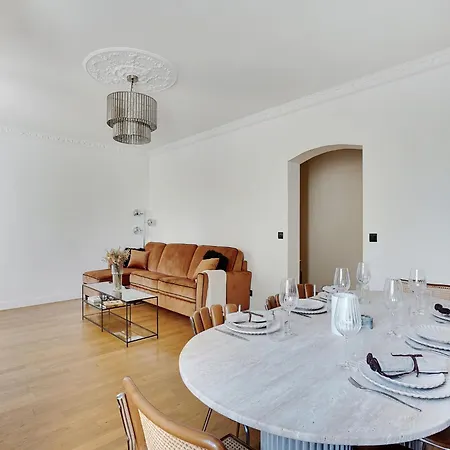 Apartament Magnificent 2 Bdr 4p - Invalides *