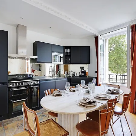 Magnificent 2 Bdr 4p - Invalides Apartament